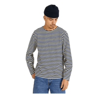 Nudie Jeans Charles Breton Stripe  Off