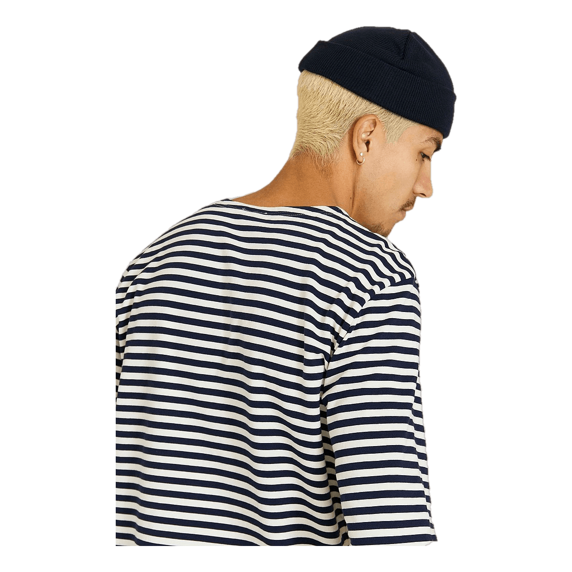 Nudie Jeans Charles Breton Stripe  Off