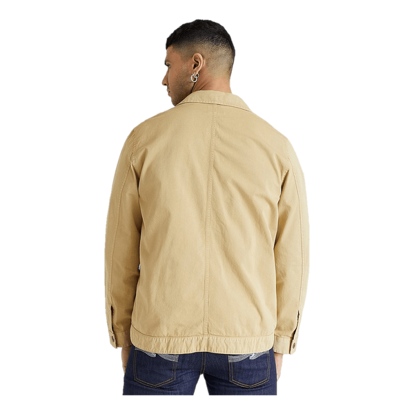 Nudie Jeans Colin Utility Overshirt Oat