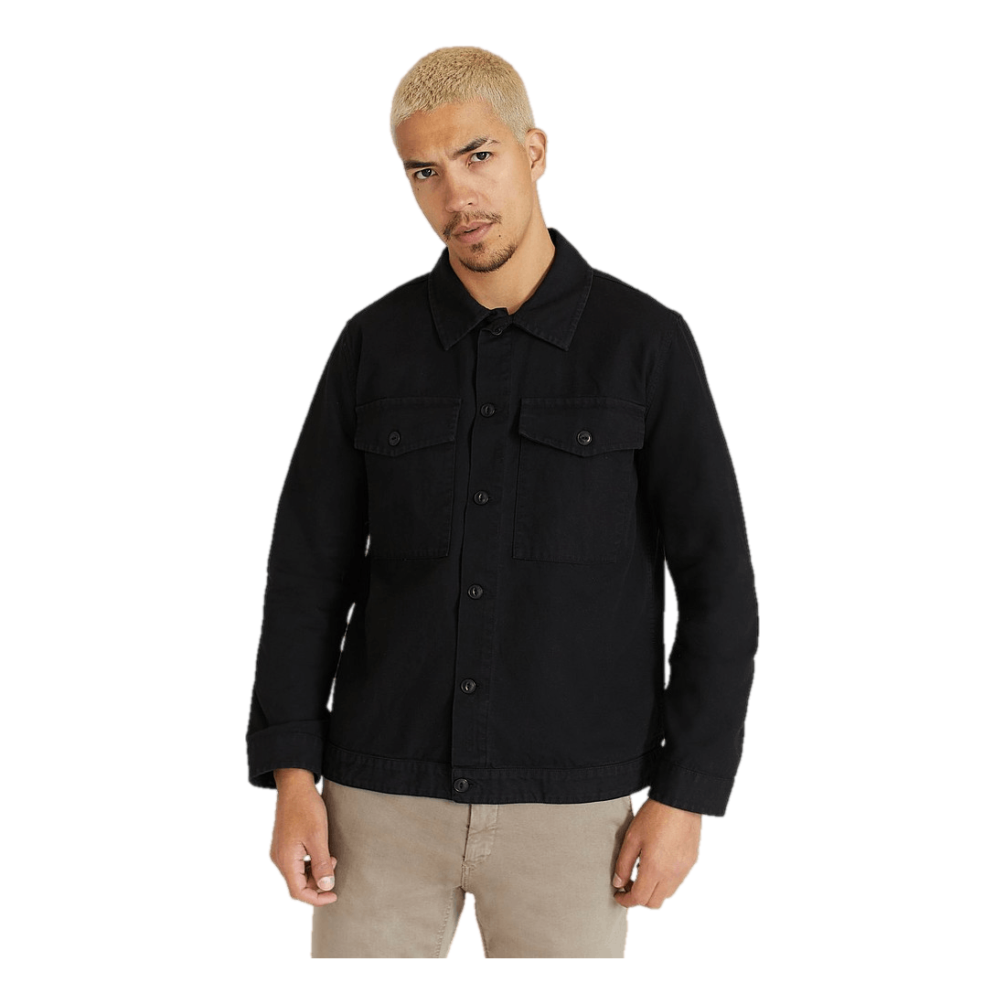 Nudie Jeans Colin Canvas Overshirt