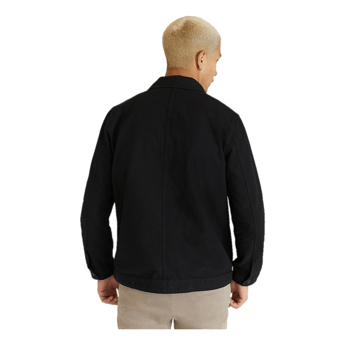 Nudie Jeans Colin Canvas Overshirt