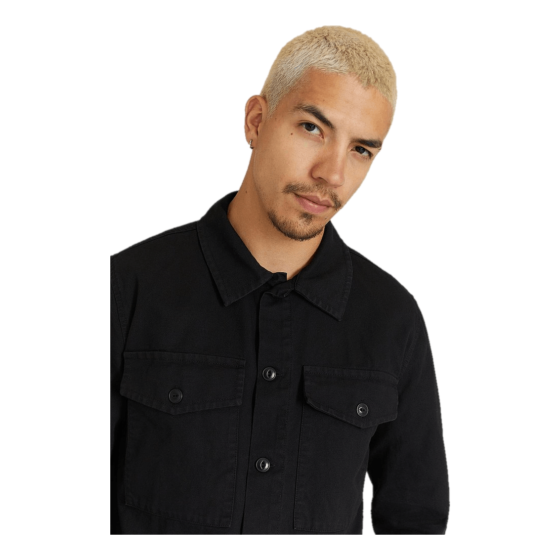 Nudie Jeans Colin Canvas Overshirt