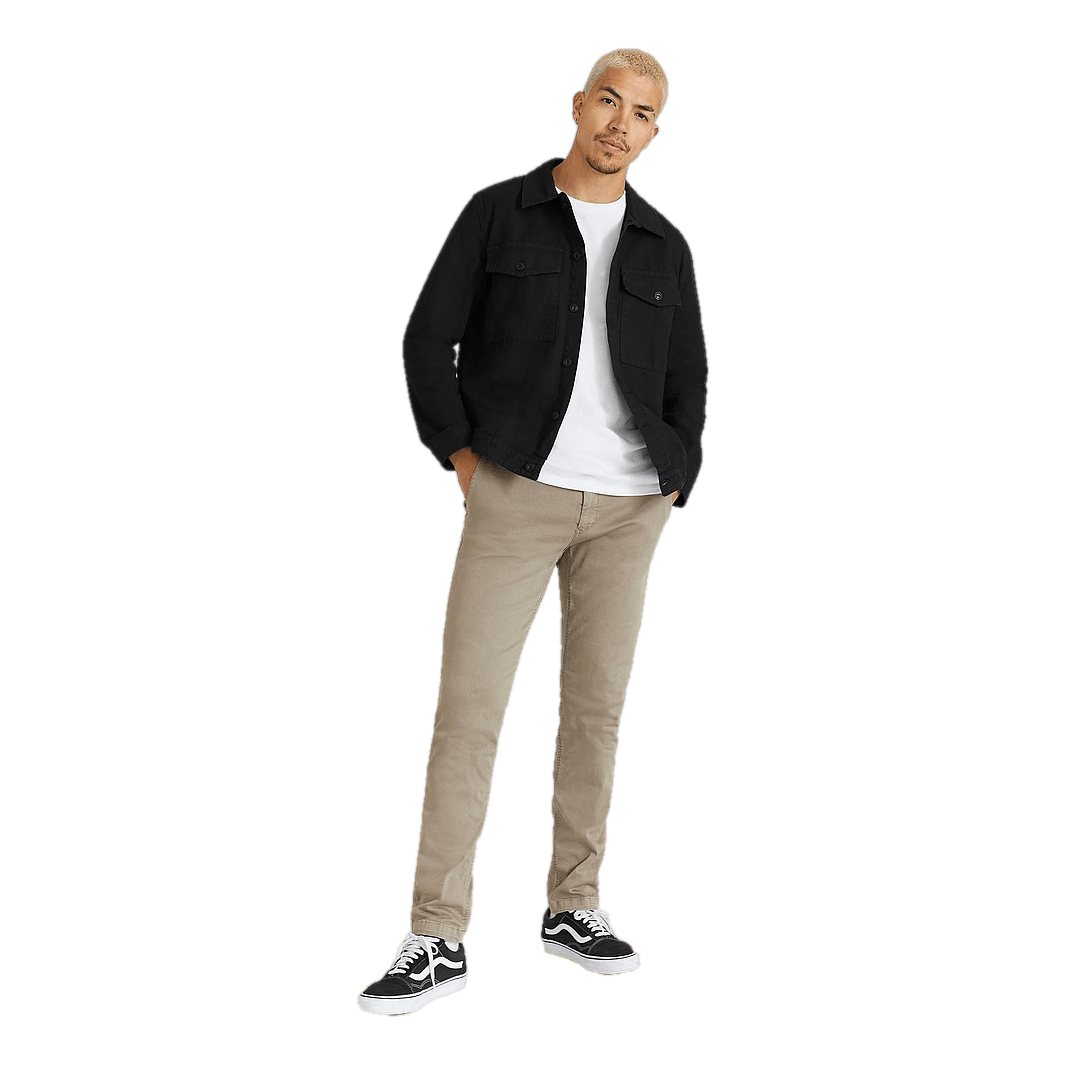 Nudie Jeans Colin Canvas Overshirt