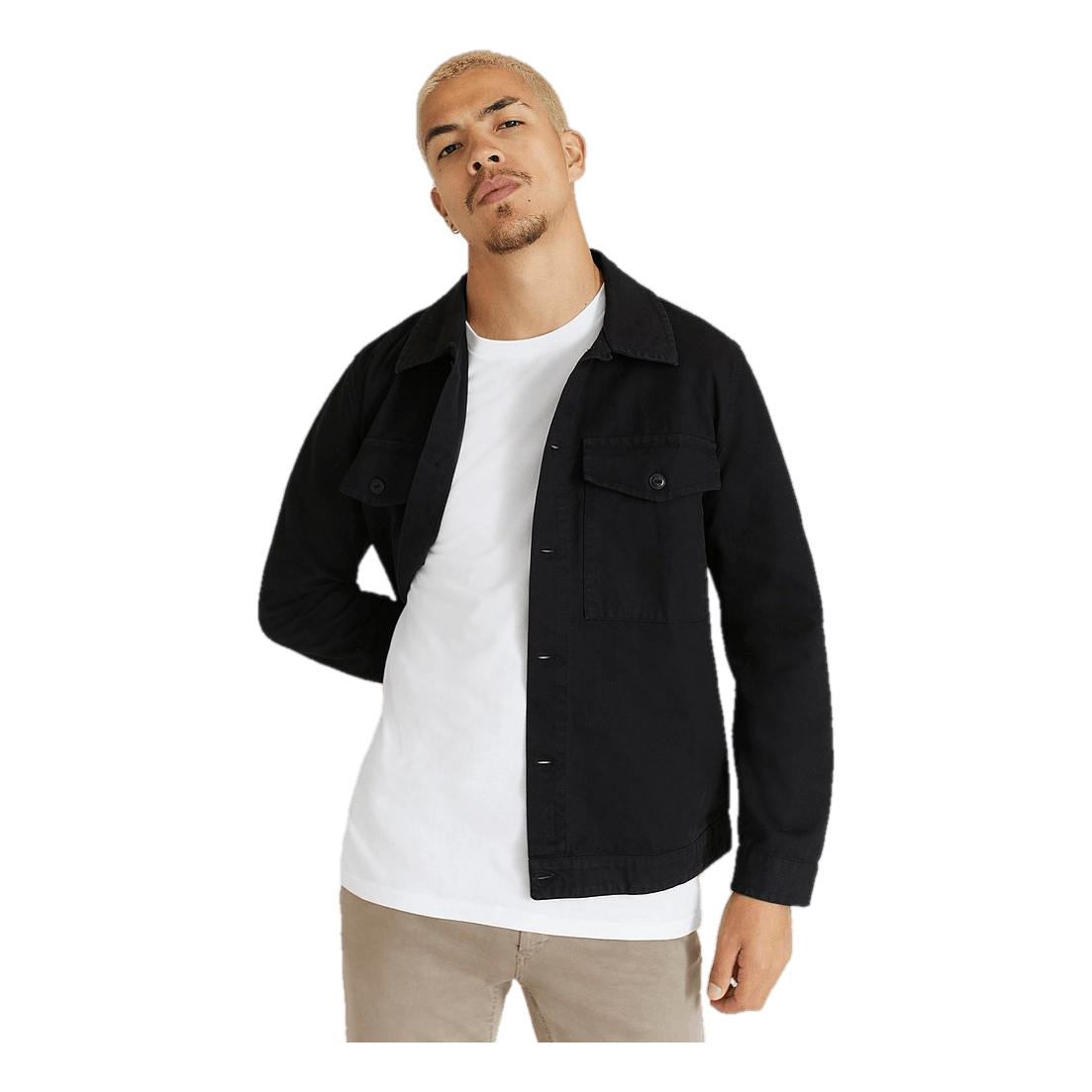 Nudie Jeans Colin Canvas Overshirt