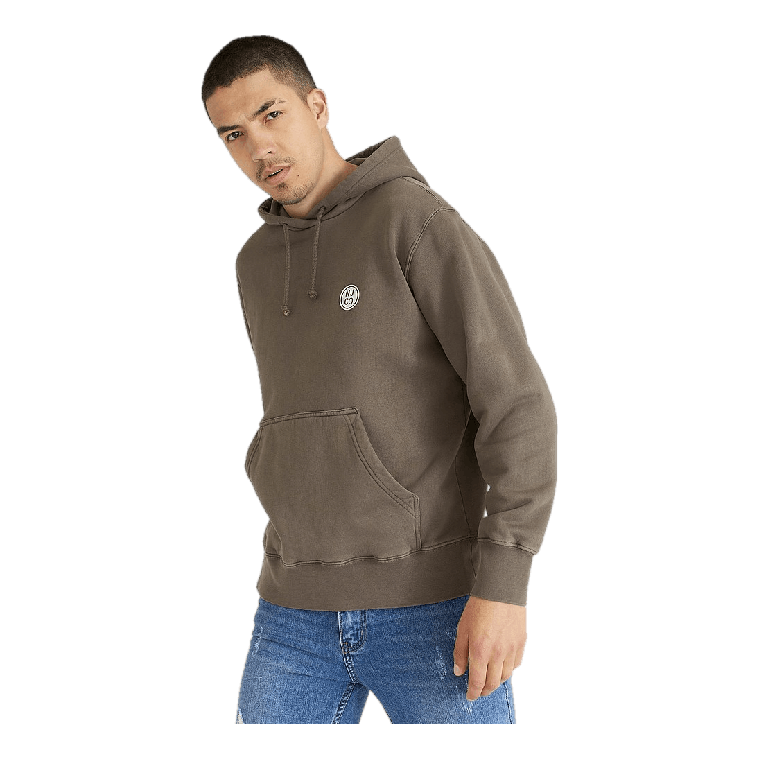 Nudie Jeans Franke Njco Circle Washed Bro Washed