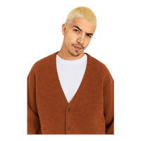 Nudie Jeans Kent Cardigan Cinnamon