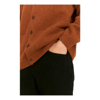 Nudie Jeans Kent Cardigan Cinnamon