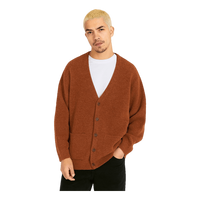 Nudie Jeans Kent Cardigan Cinnamon