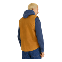 Nudie Jeans Douglas Duck Vest Ochre