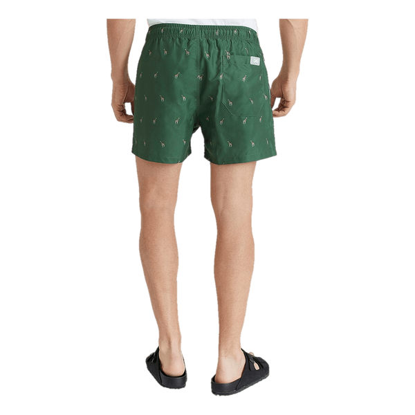 Flamingo Swim Shorts 83 Giraffe