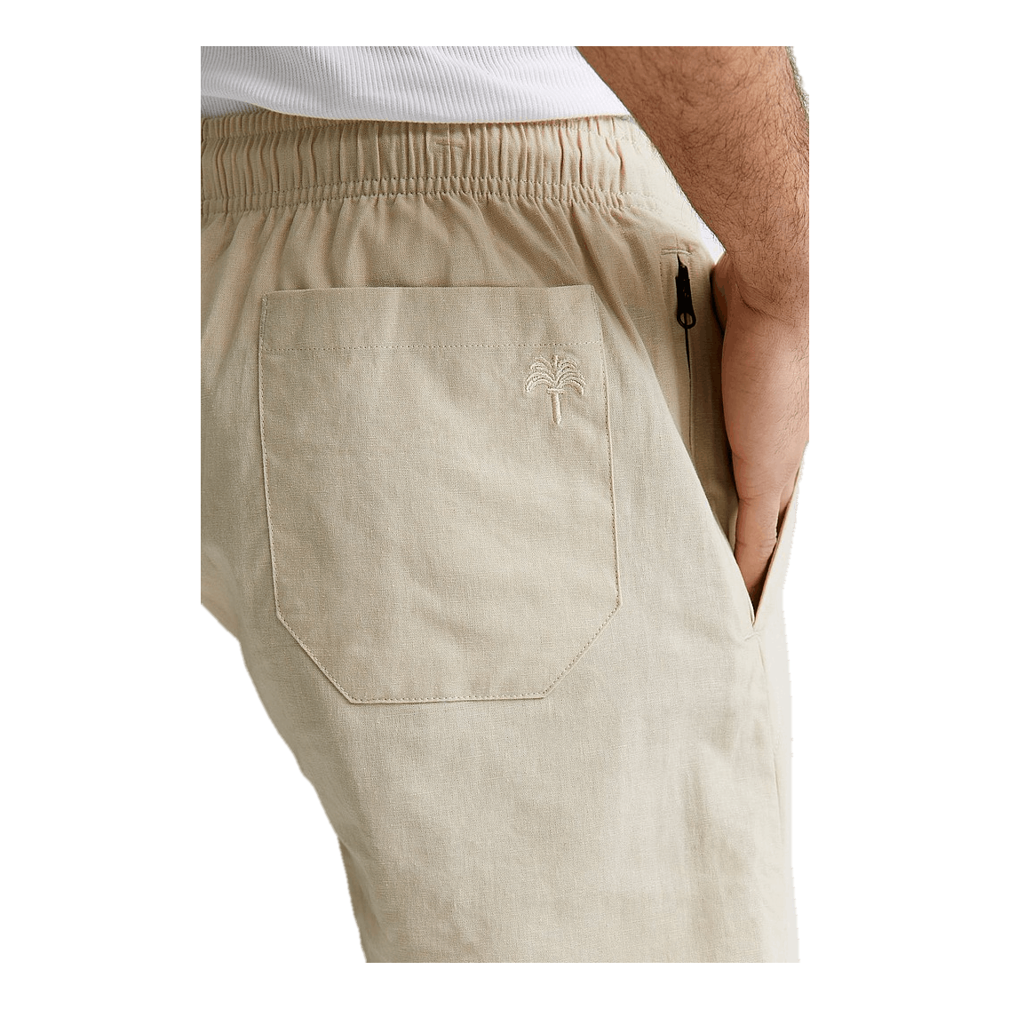 Linen Shorts 02