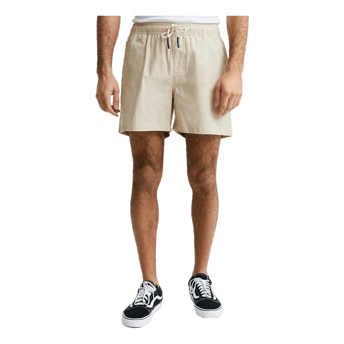 Linen Shorts 02