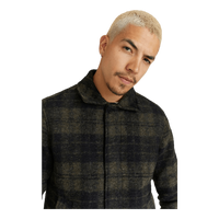 M Wool Shirt 104 Check