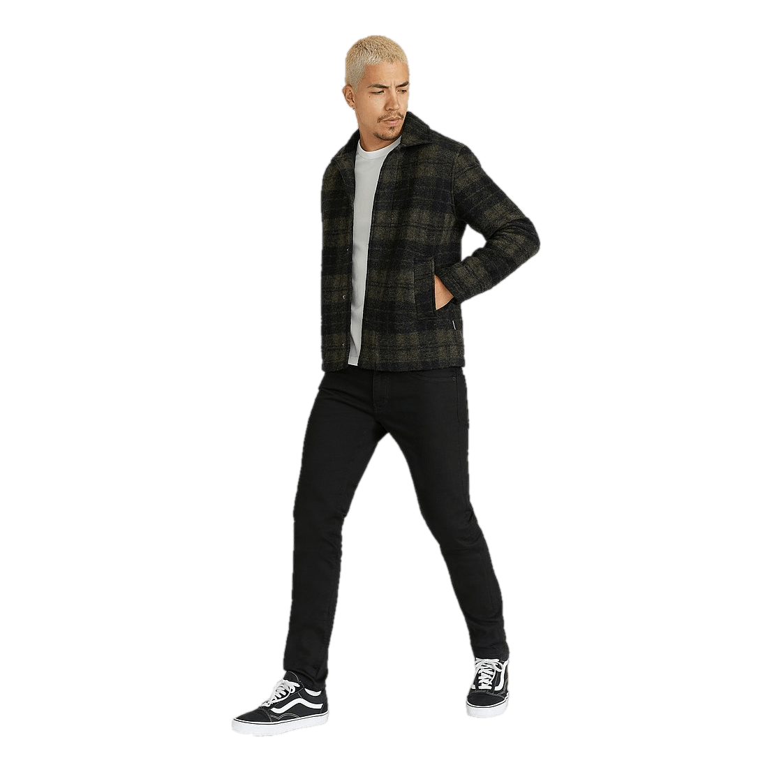 M Wool Shirt 104 Check