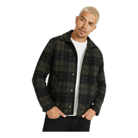 M Wool Shirt 104 Check