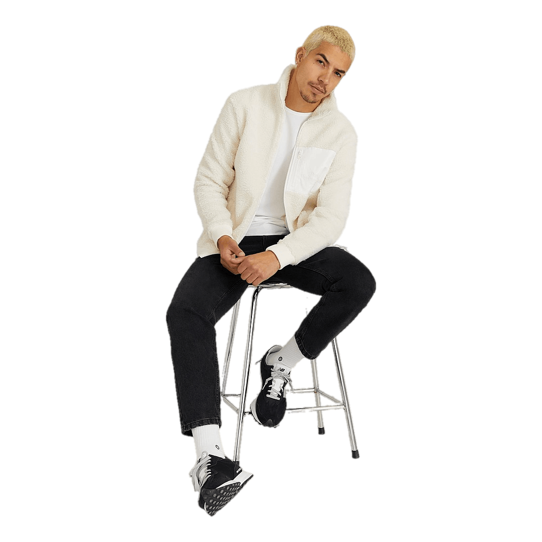 M Original Pile Z Jacket Off