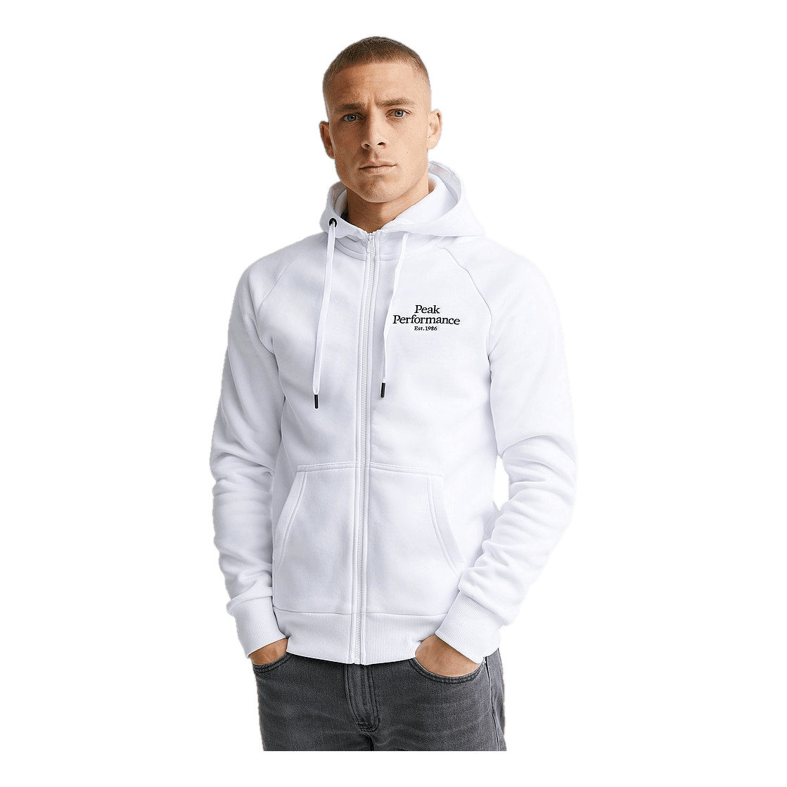 M Original Zip Hood 140