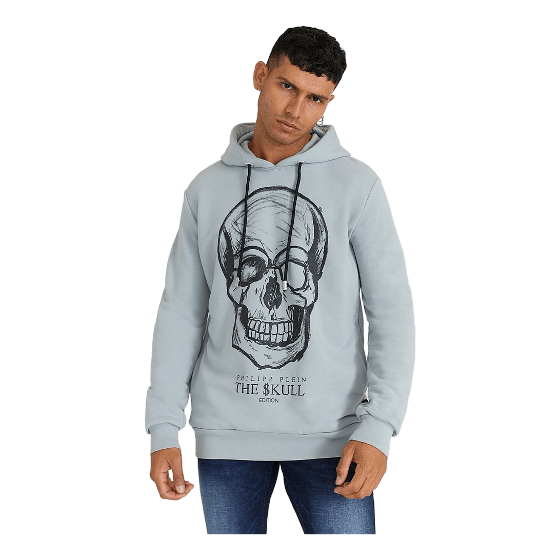 Hoodie Sweatshirt Print Skull 71