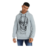 Hoodie Sweatshirt Print Skull 71
