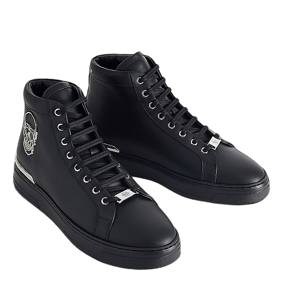 Hi-top Sneakers Skull 0202