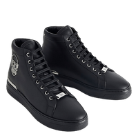 Hi-top Sneakers Skull 0202