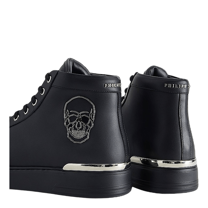 Hi-top Sneakers Skull 0202