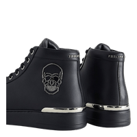 Hi-top Sneakers Skull 0202