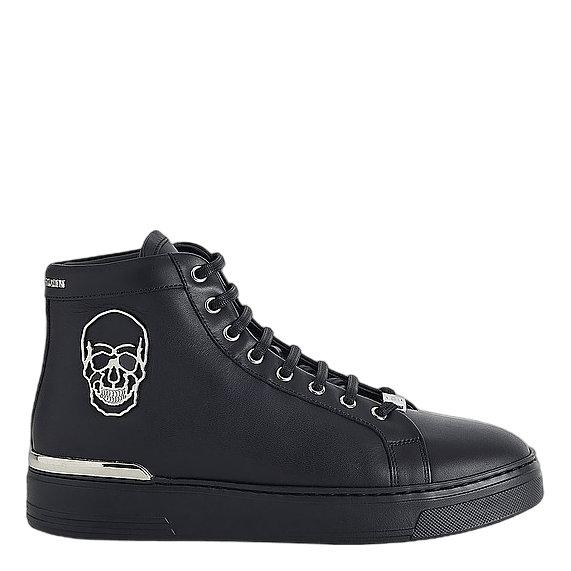 Hi-top Sneakers Skull 0202