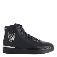 Hi-top Sneakers Skull 0202