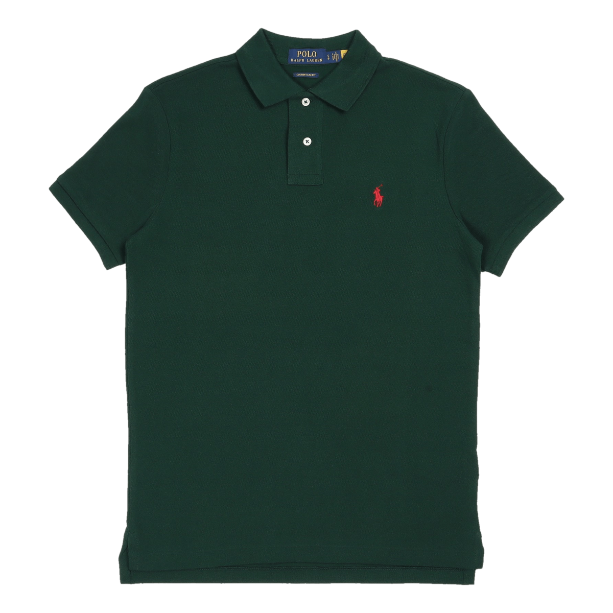 Polo Ralph Lauren Custom Slim Fit Mesh Polo Shirt