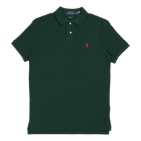 Polo Ralph Lauren Custom Slim Fit Mesh Polo Shirt