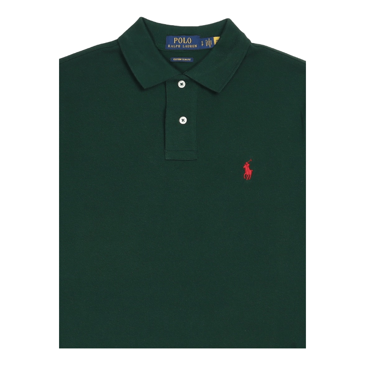 Polo Ralph Lauren Custom Slim Fit Mesh Polo Shirt