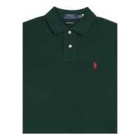 Polo Ralph Lauren Custom Slim Fit Mesh Polo Shirt