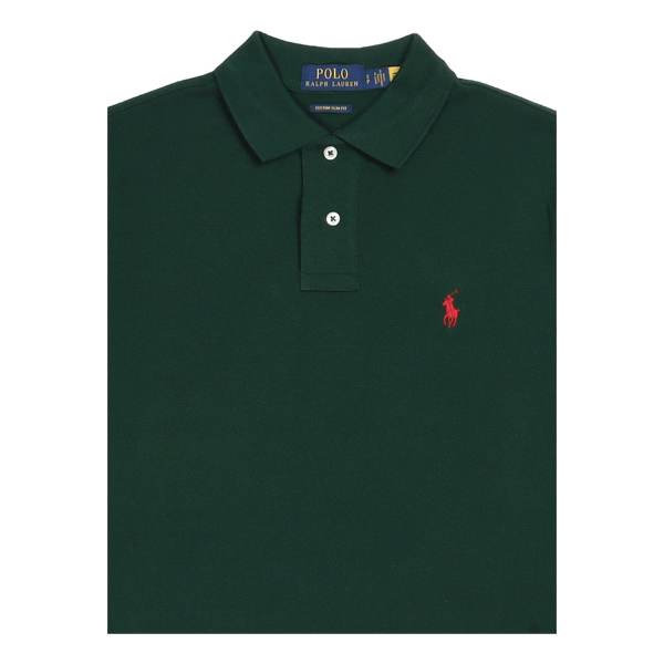 Polo Ralph Lauren Custom Slim Fit Mesh Polo Shirt