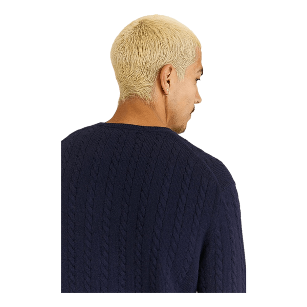 Polo Ralph Lauren Cotton Wool Sweater 001 Hunter