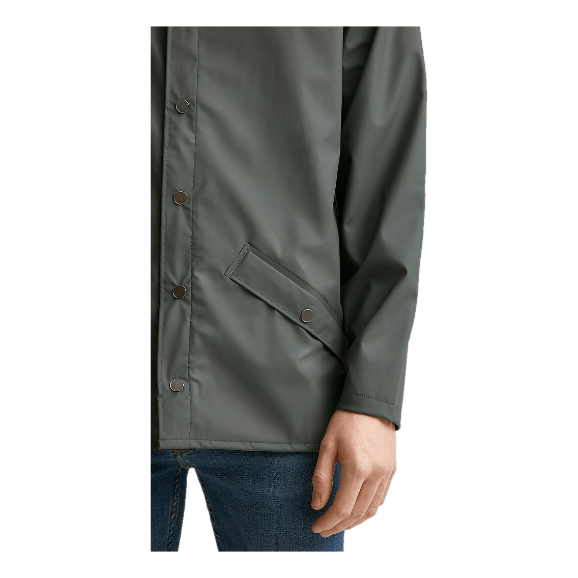 Rains Jacket 05 Slate