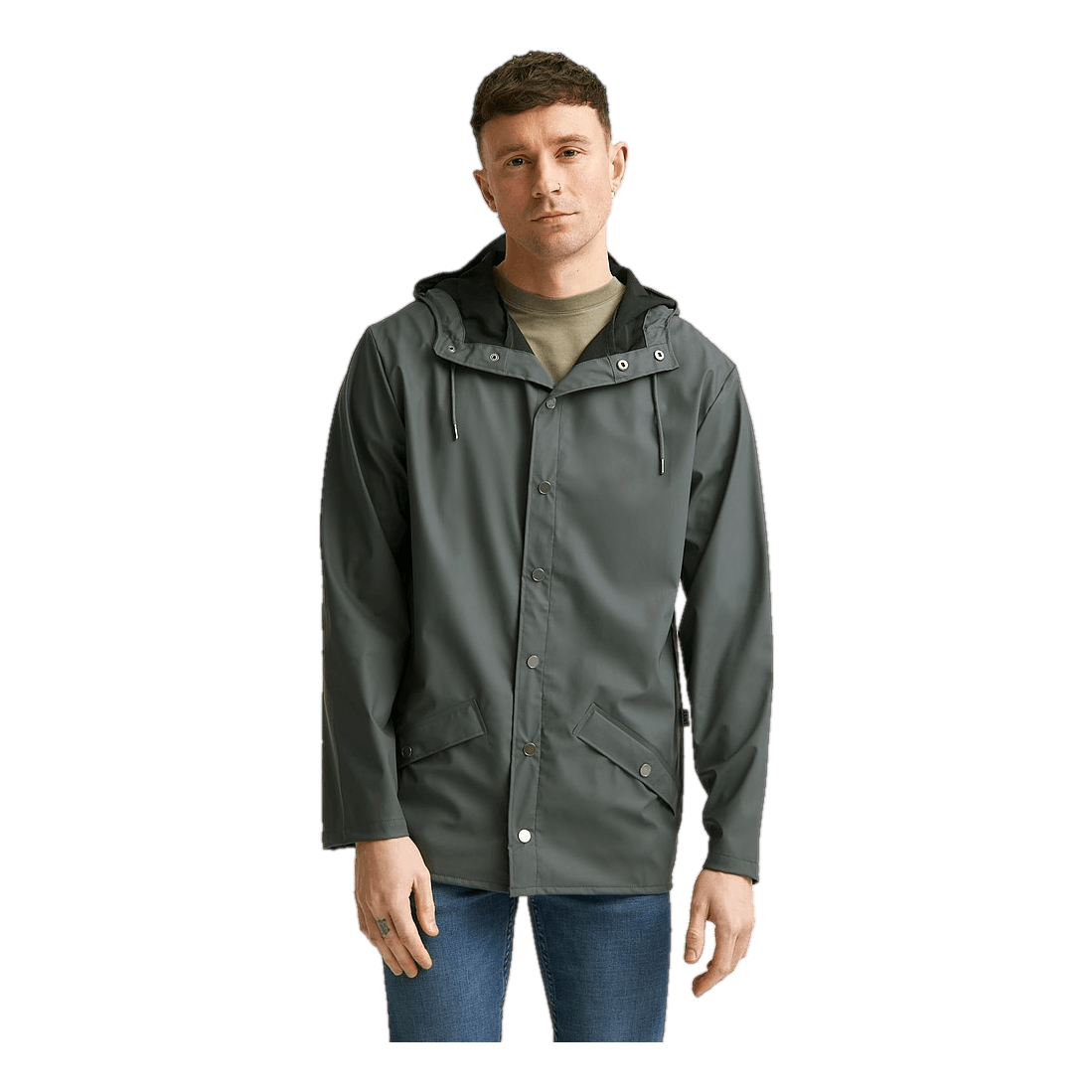 Rains Jacket 05 Slate