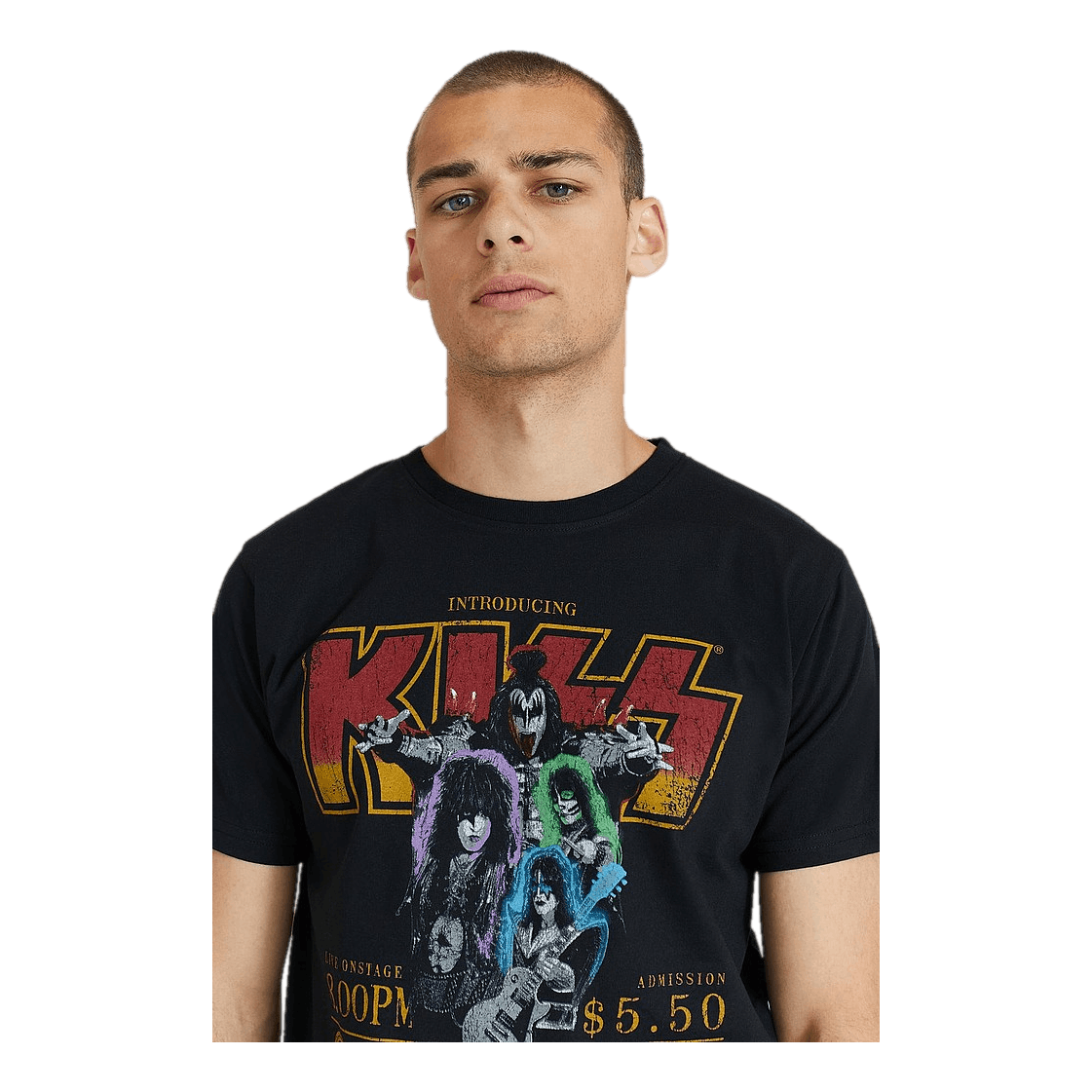 Kiss Tee Cobra Arena '76