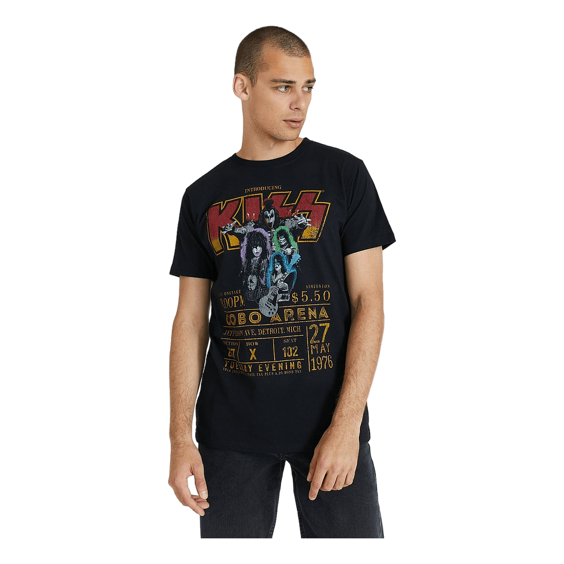 Kiss Tee Cobra Arena '76