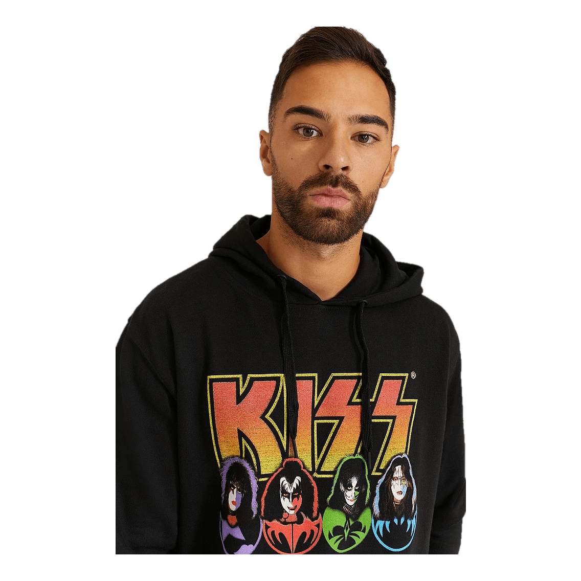 Kiss Hoodie Logo, Faces & Icons