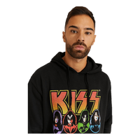 Kiss Hoodie Logo, Faces & Icons