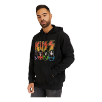 Kiss Hoodie Logo, Faces & Icons