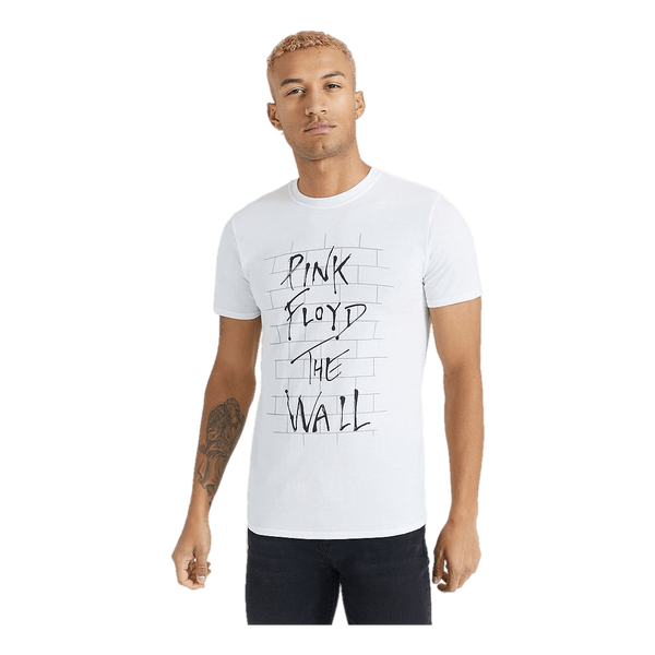 Pink Floyd Tee The Wall & Logo