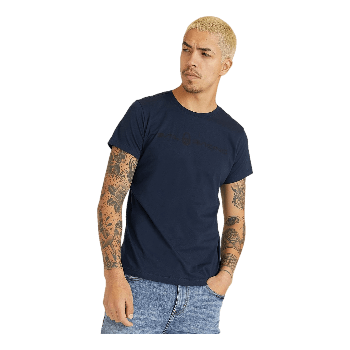 Sail Racing Bowman Tee Dk