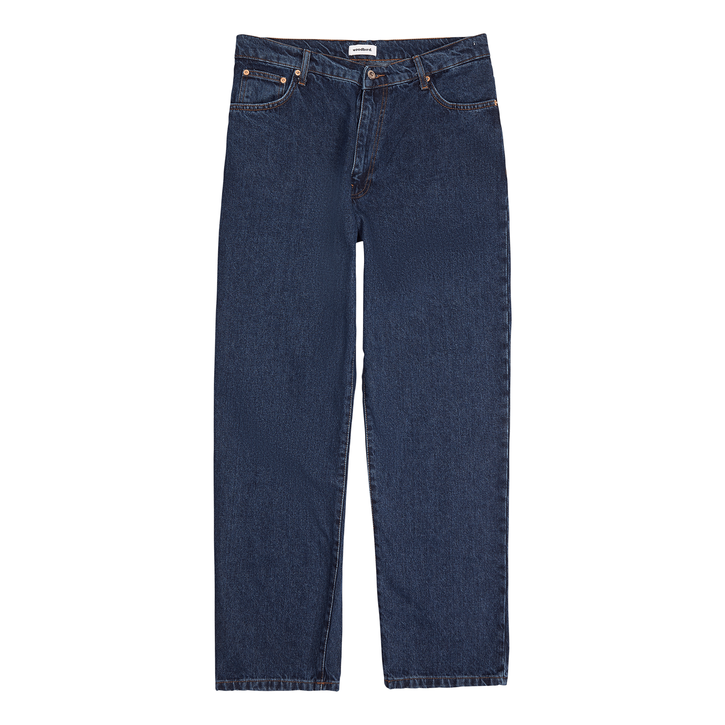 Woodbird Leroy Ash Grey Jeans - Relaxed jeans 