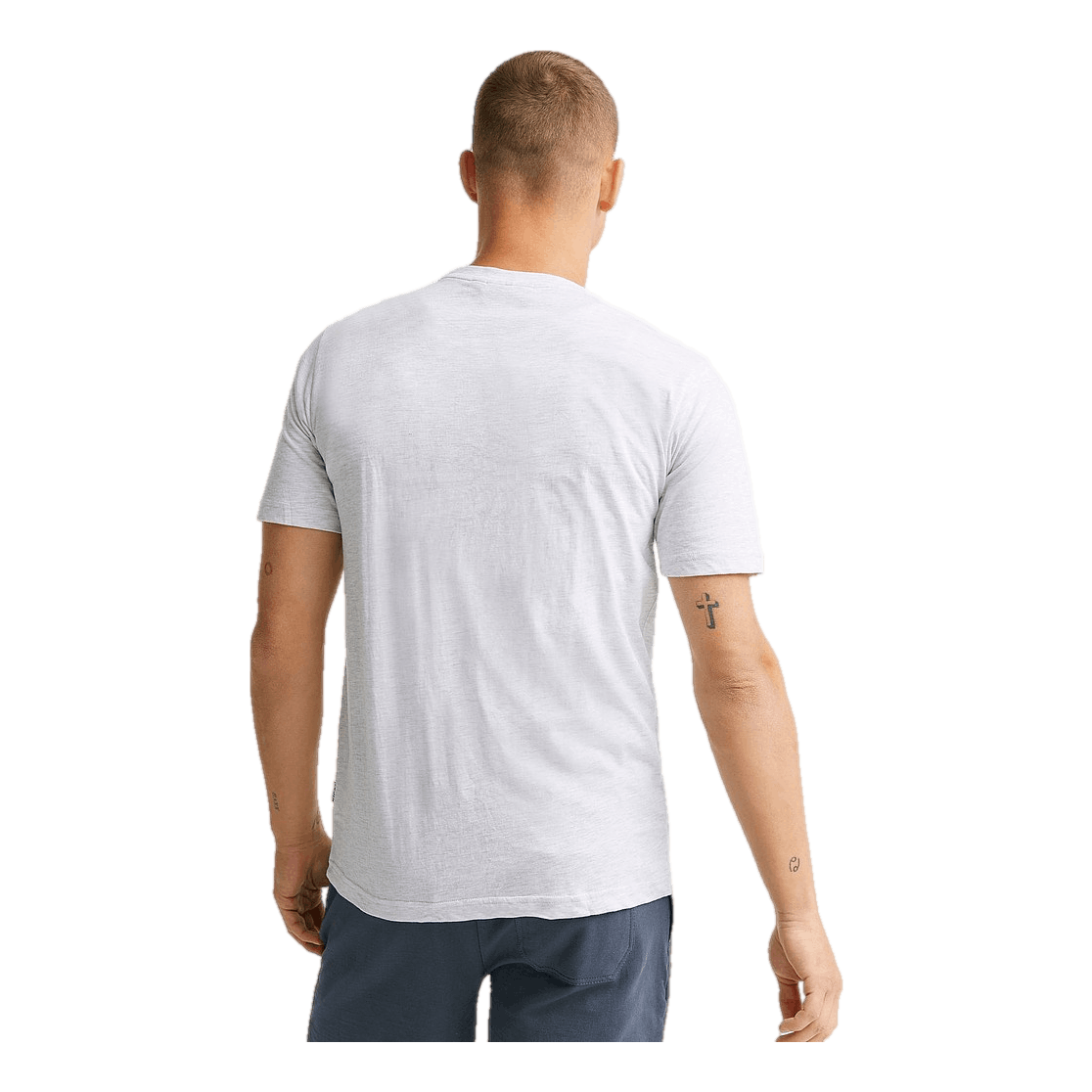 Chest Logo T-shirt  Marl