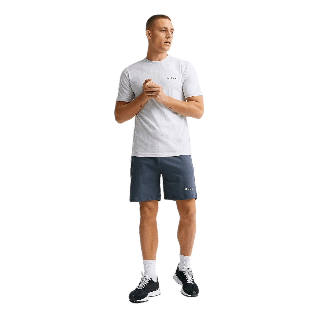 Chest Logo T-shirt  Marl