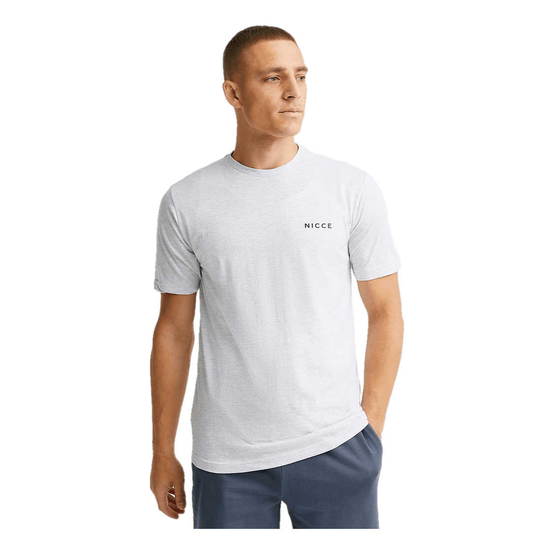 Chest Logo T-shirt  Marl