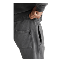 Garment Dye Mercury Jog Shorts Washed