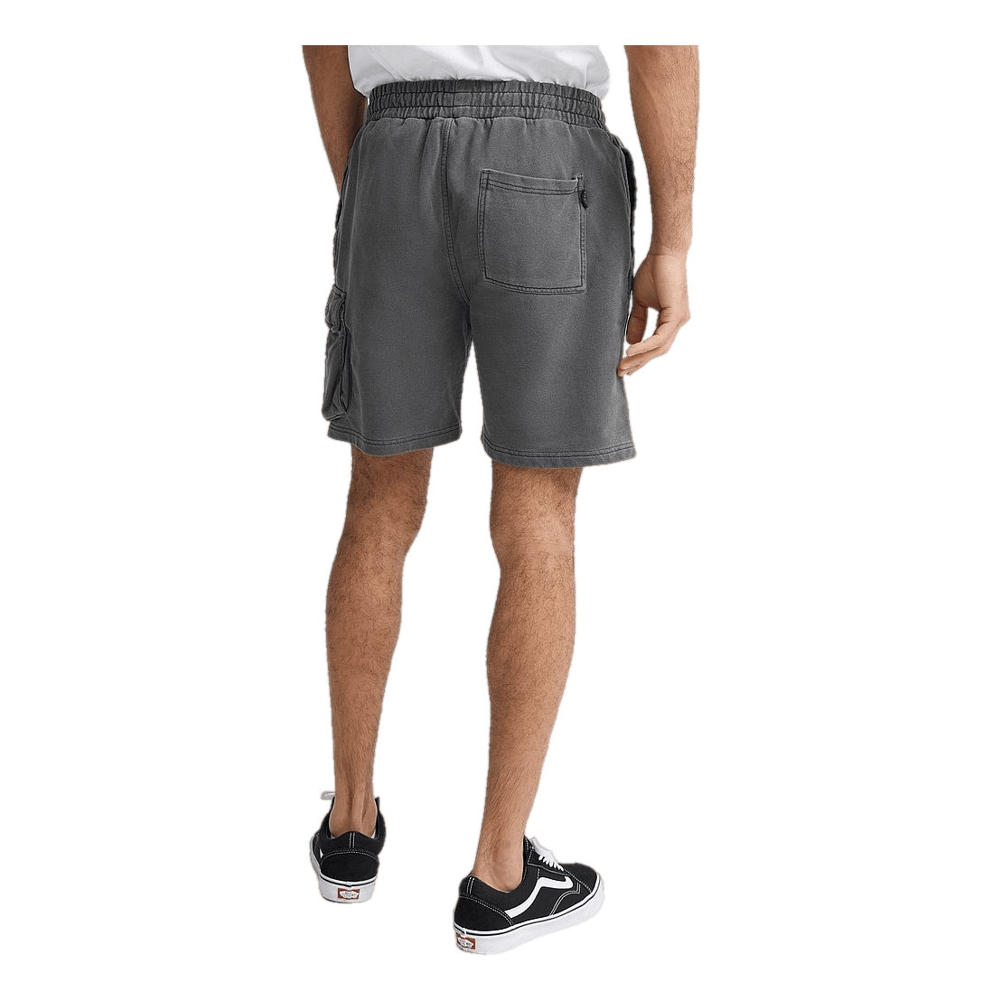 Garment Dye Mercury Jog Shorts Washed